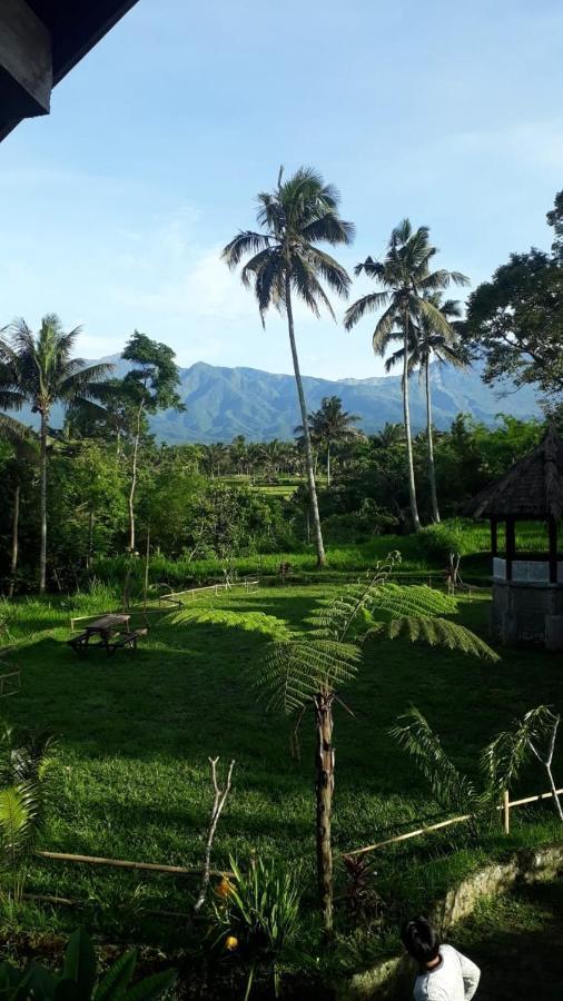 Hakiki Inn Bungalows Tetebatu Esterno foto