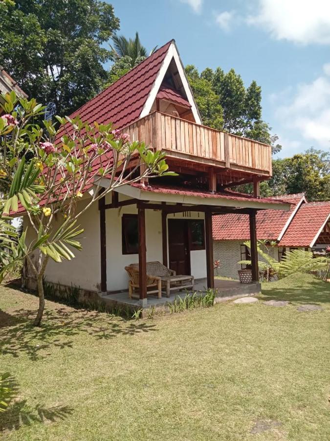 Hakiki Inn Bungalows Tetebatu Esterno foto
