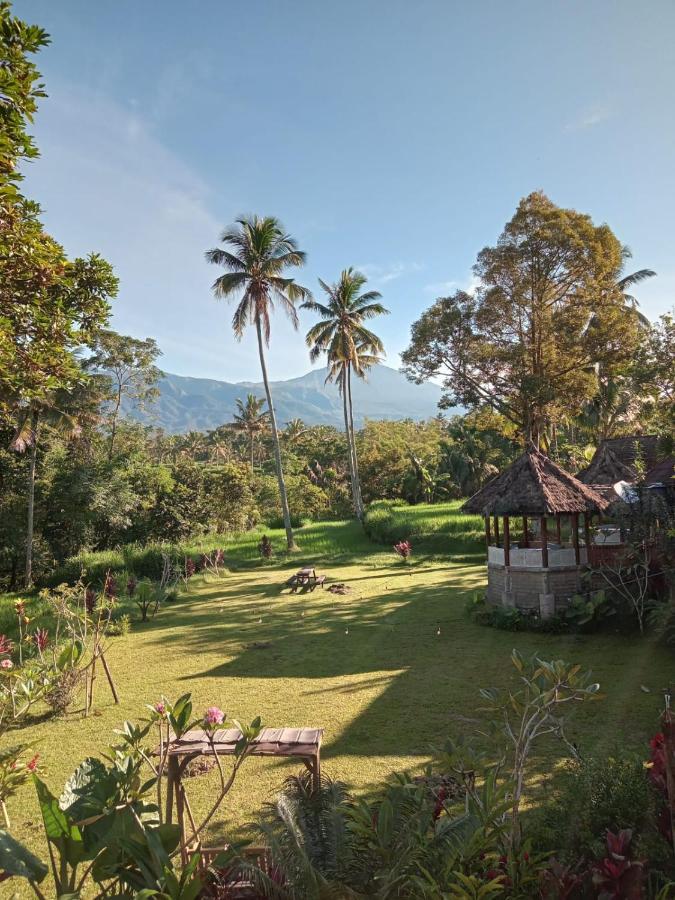 Hakiki Inn Bungalows Tetebatu Esterno foto