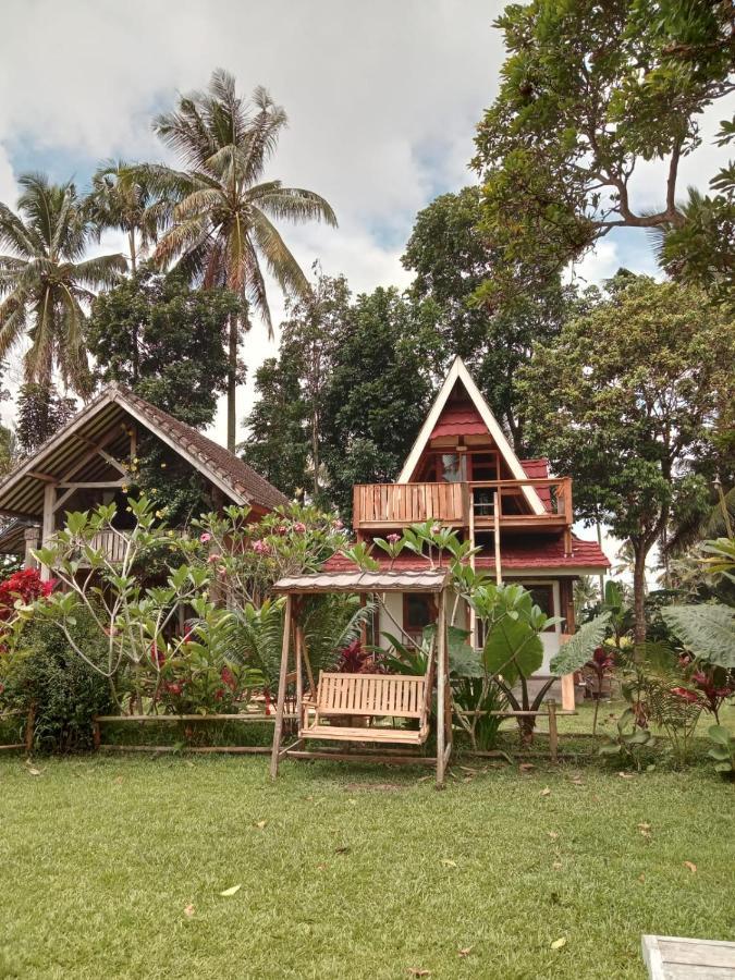 Hakiki Inn Bungalows Tetebatu Esterno foto