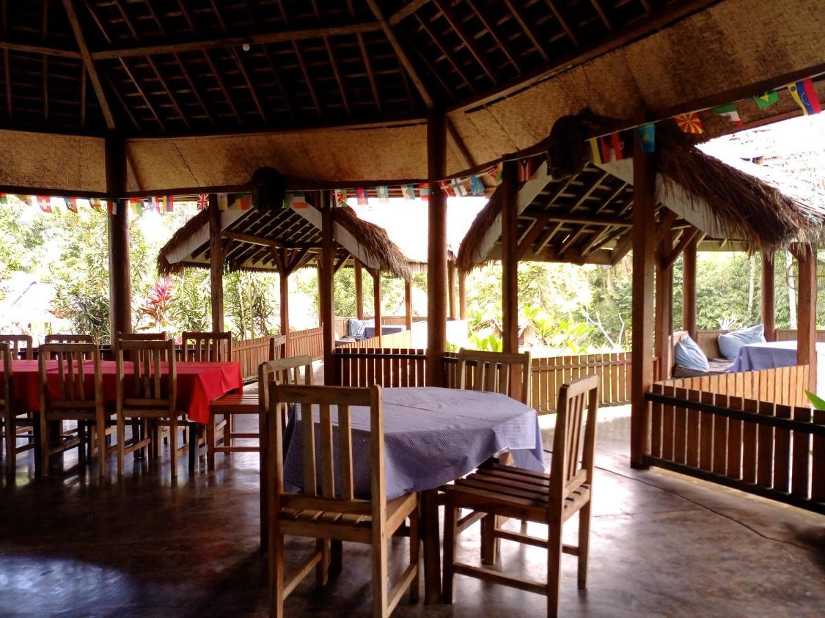 Hakiki Inn Bungalows Tetebatu Esterno foto