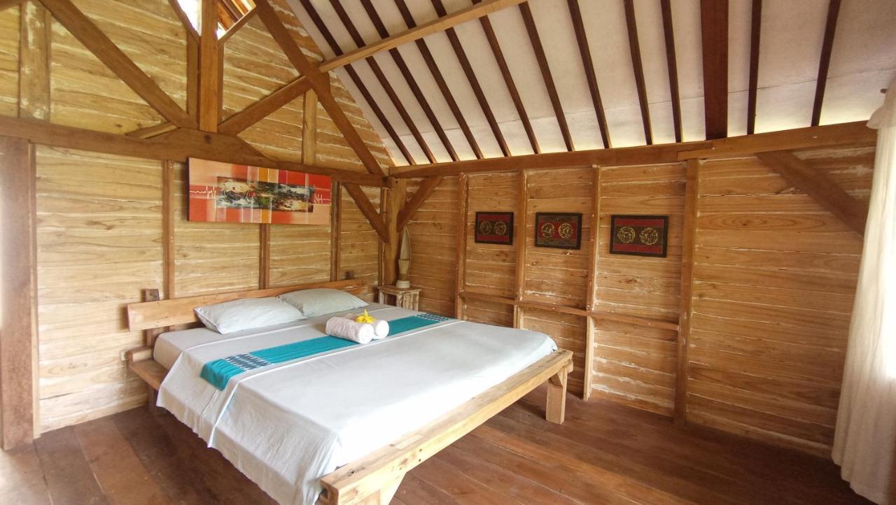 Hakiki Inn Bungalows Tetebatu Esterno foto