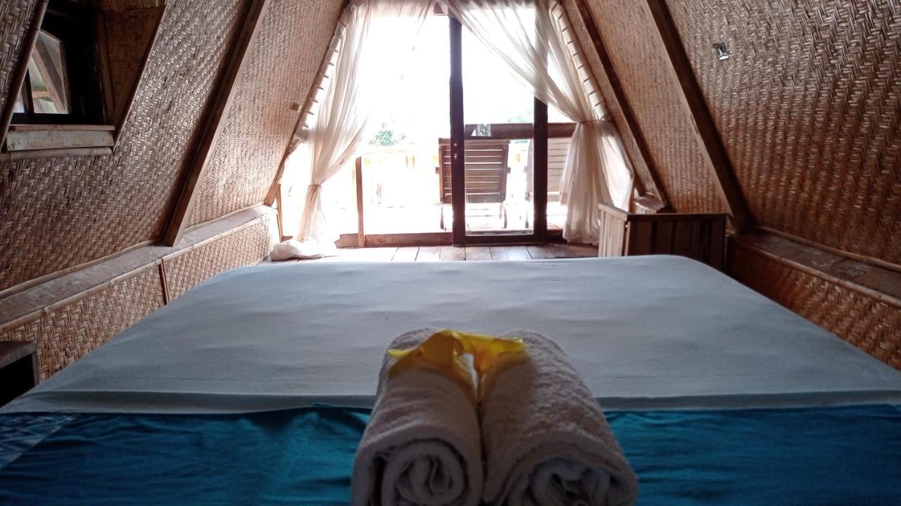 Hakiki Inn Bungalows Tetebatu Esterno foto