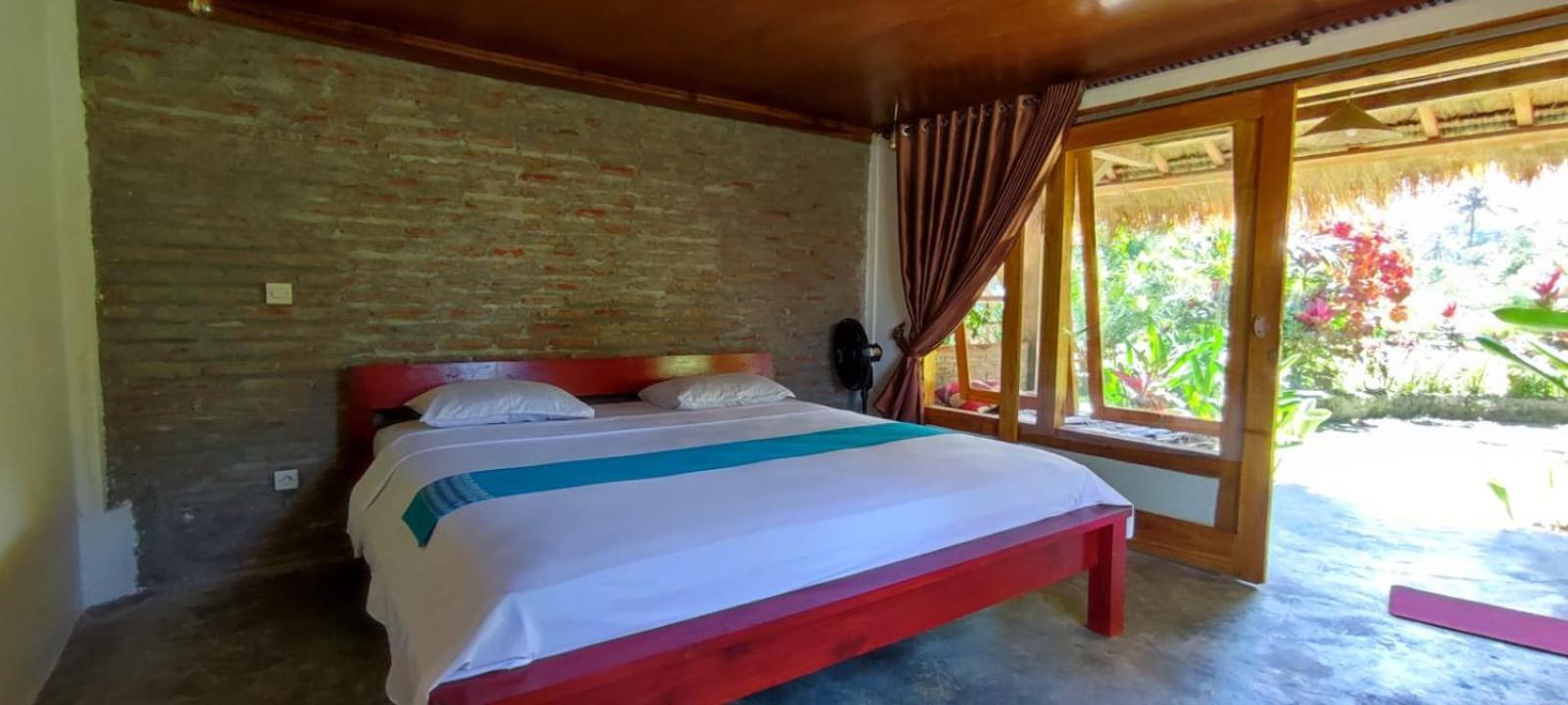 Hakiki Inn Bungalows Tetebatu Esterno foto