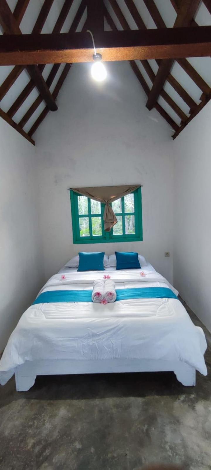 Hakiki Inn Bungalows Tetebatu Esterno foto